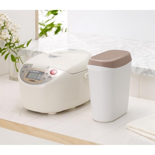 I−512 お米袋保存ケース 2kg WH