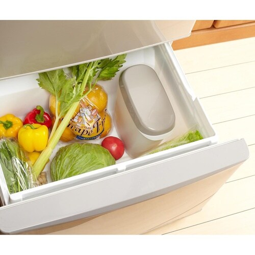 I−512 お米袋保存ケース 2kg WH