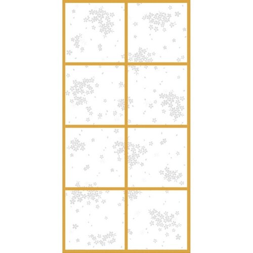 5933 桜 UVカット3倍強明るい障子紙