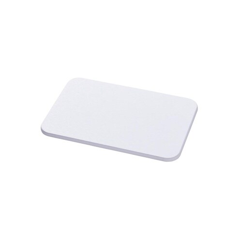 溶岩石ドライボード29x19cm WH