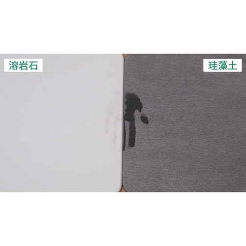 YA−02M 溶岩石バスマット厚手ソフト GY