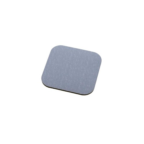 溶岩石コースター ソフト 10cm角 GY