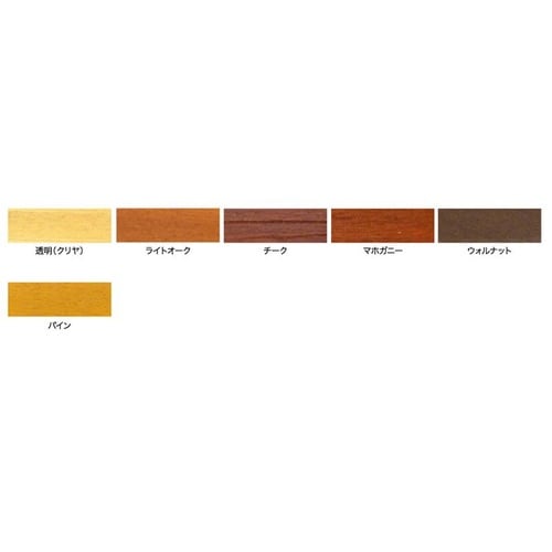 水性WG外部用 0.7L マホガニー