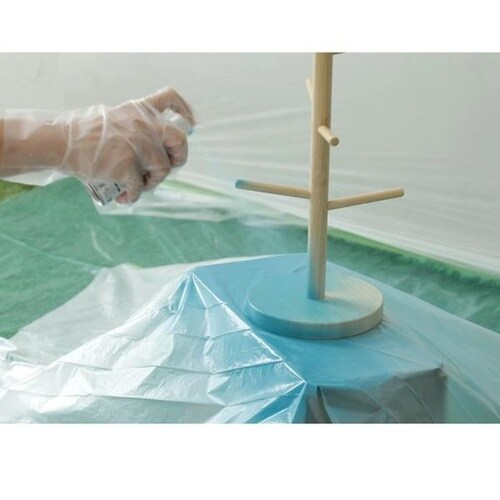 マットカラースプレー100ML Peブルー