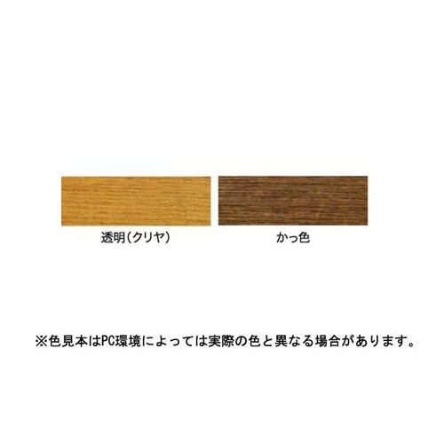 焼き杉用塗料 3L 透明(クリヤ)