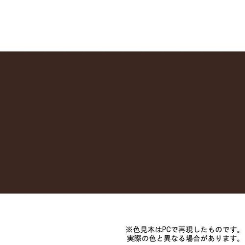 高耐久鉄部用 1/5L こげ茶