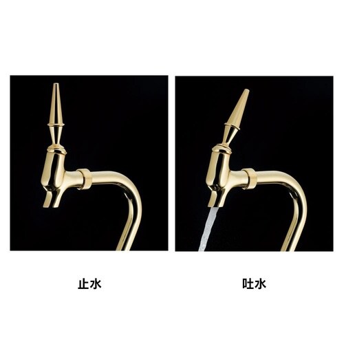 721−240−G 立水栓(トール) ゴールド