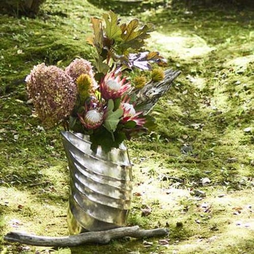 アルミニウムスピラル シルバー 579