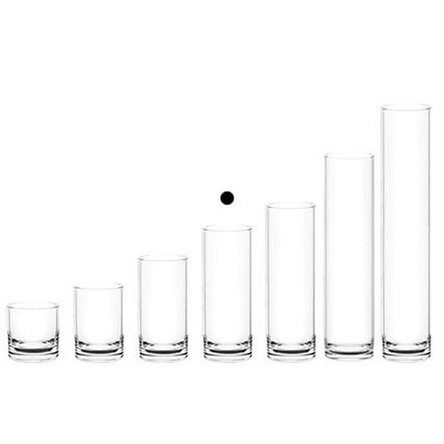 103−000 PC straight−R クリア