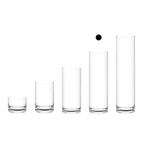 126−000 PC straight−R クリア