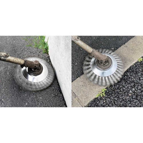 GF−190KW 除草用ワイヤーブラシ