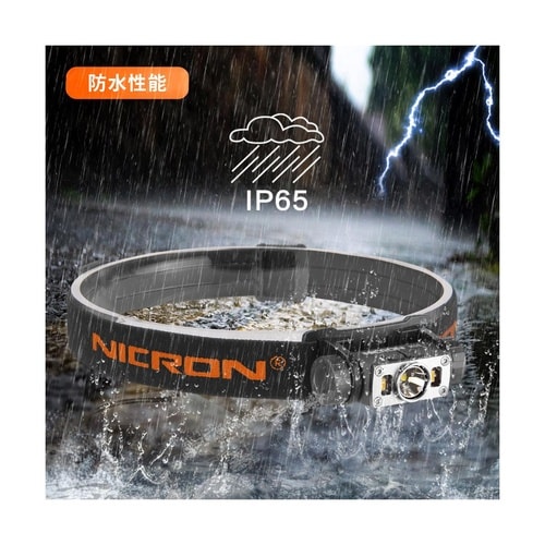 H11 小型アルミヘッドライト 500LM