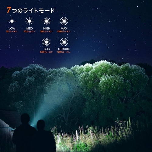 C1G ポケットライト グリーン 1200LM