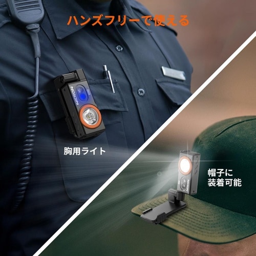 D10 ヘッドライト 500LM