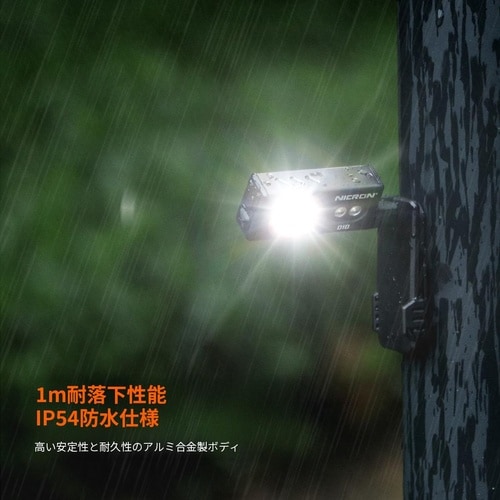 D10 ヘッドライト 500LM