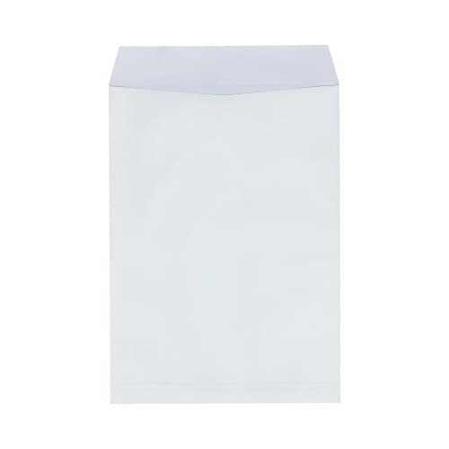 保護封筒 角2 100gグレー 植林木封筒 スミ貼