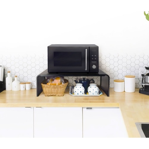 頑丈ラック64cmブラック