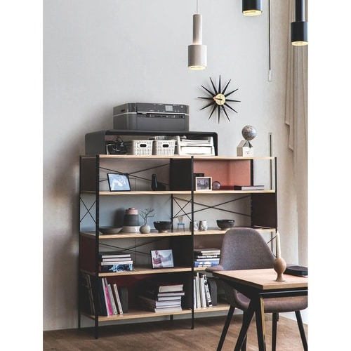 頑丈ラック84cmブラック