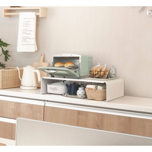 頑丈ラック84cmホワイト