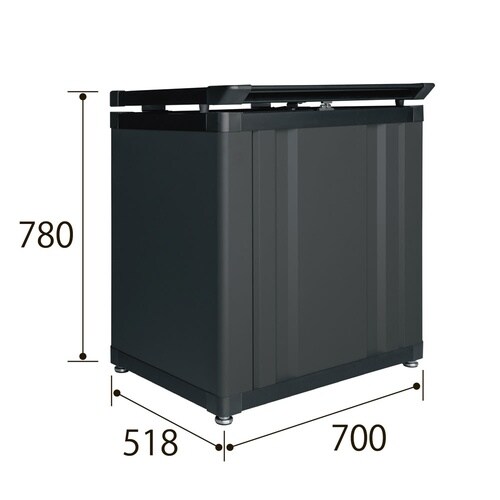 マルチストッカー アイボリーブラック