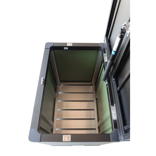 マルチストッカー アイボリーブラック