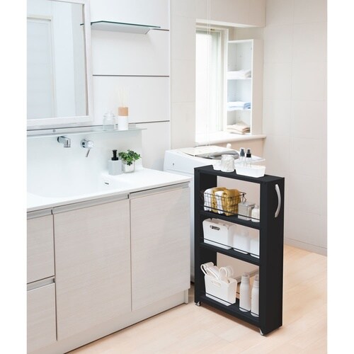 トールワゴンロー150 ブラック