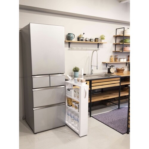 トールワゴンロー150 ホワイト