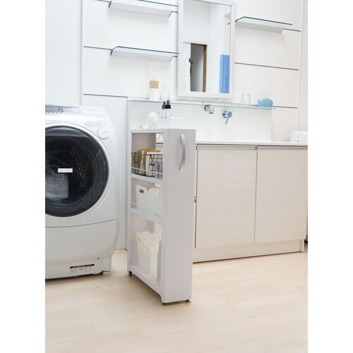 トールワゴンロー150 ホワイト