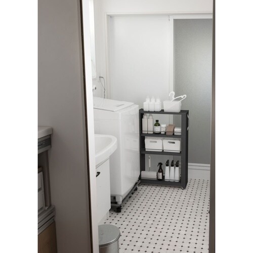 トールワゴンロー200 ブラック