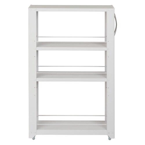 トールワゴンロー200 ホワイト