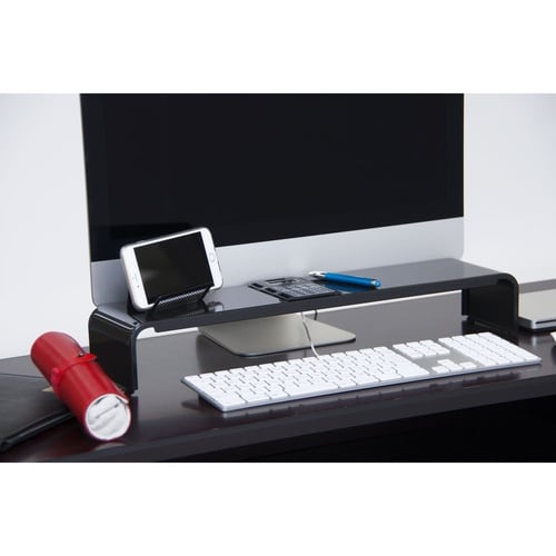 PC小物ラック54cm ブラック