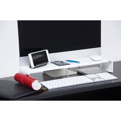 PC小物ラック54cm ホワイト