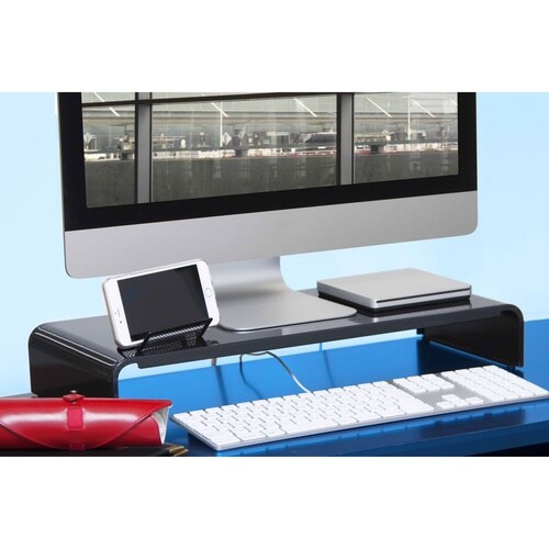 PCラック54cm ブラック