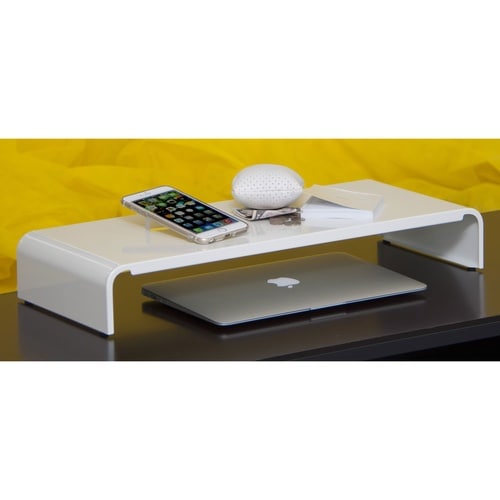 PCラック54cm ホワイト