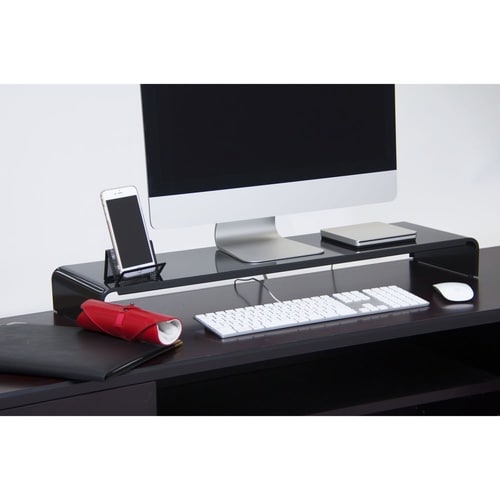 PCラック80cm ホワイト