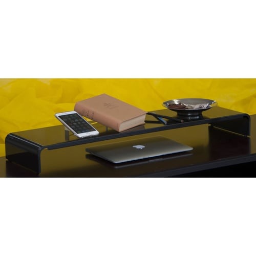 PCラック80cm ホワイト