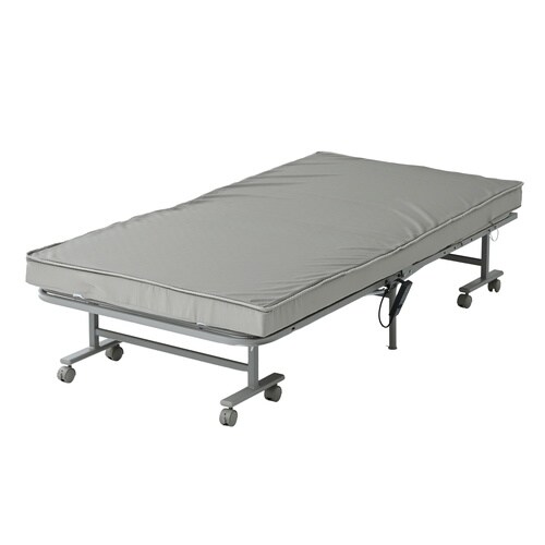 組立要らず電動リクライニング折りたたみベッド