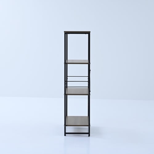 アイアンラック 4段 ブラック