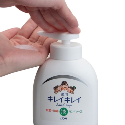 キレイキレイ薬用ハンドソープ 詰替用450ml×4