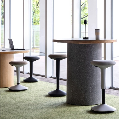 JIGGLY STOOL Black× grey