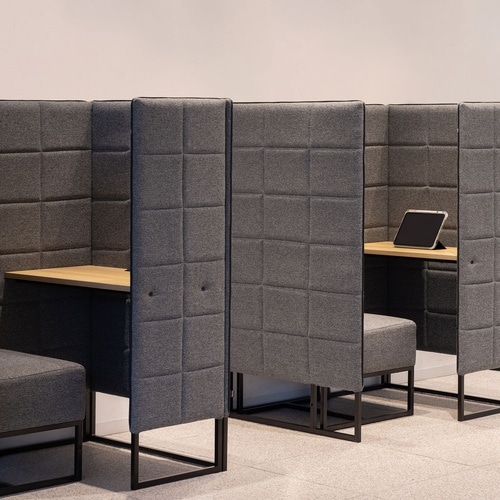 PERSONAL BOOTH Graphit