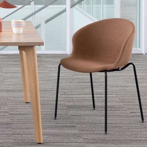 DIMPLE CHAIR Cinnamo