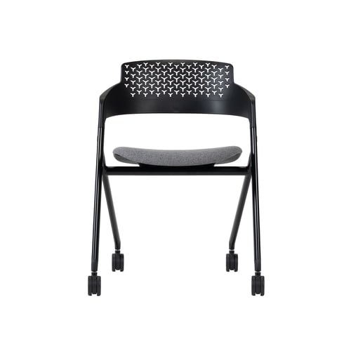 FOXON MEETING CHAIR Blac