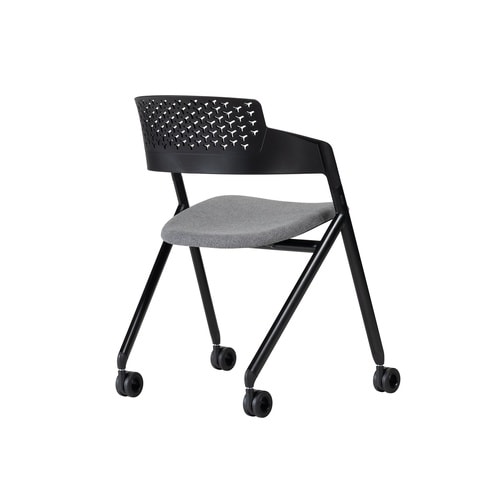 FOXON MEETING CHAIR Blac