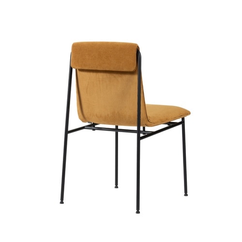 FLONE SIDE CHAIR Mustar