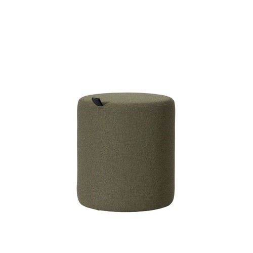 PUFFET CASTER STOOL Sage