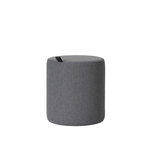 PUFFET CASTER STOOL Pe