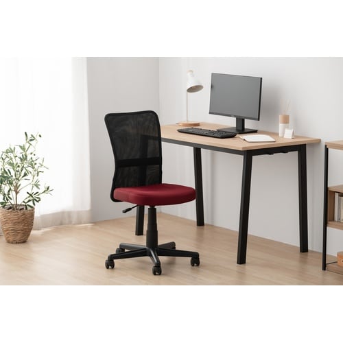 メッシュバックチェア OFC−MBR ボルドー