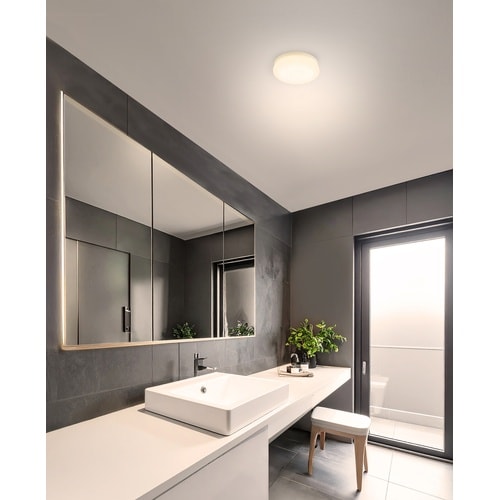 LED小型シーリングライト 電球色 1200lm