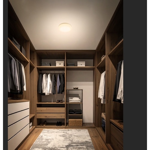 LED小型シーリングライト 電球色 1200lm